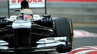 Bottas hadert mit Balance in Q2 Bottas hadert mit Balance in Q2