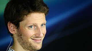Grosjean bleibt Lotus 2014 erhalten