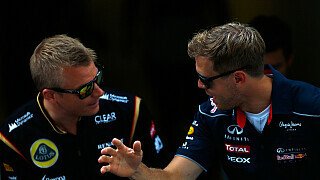 Gleiche Chancen für Vettel und Räikkönen