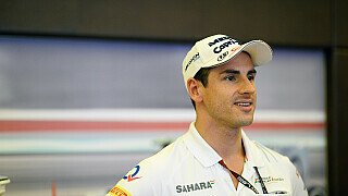 Sutil rechnet in Spa mit einem guten Rennen