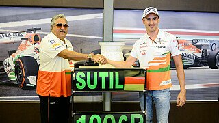 Adrian Sutil über sein verkorkstes Jubiläum Adrian Sutil über sein verkorkstes Jubiläum