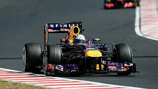 Vettel: Reifen sind eingebrochen