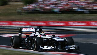 Williams: Der erste Punkt ist da Williams: Der erste Punkt ist da