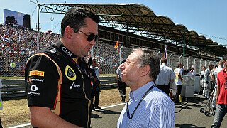 Teams stehen hinter Todt als FIA-Präsident