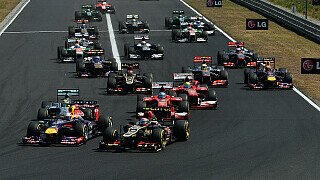 Saison 2014 mit 22 Rennen