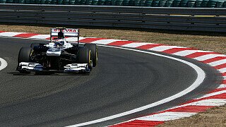 Partnerschaft mit Mercedes gibt Williams Auftrieb Partnerschaft mit Mercedes gibt Williams Auftrieb