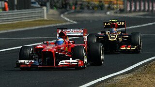 Ferrari wildert weiter bei Lotus
