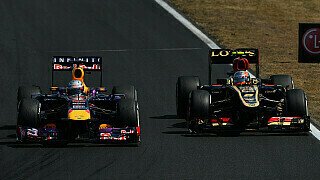 Boullier: Vettels Manöver am Limit Boullier: Vettels Manöver am Limit