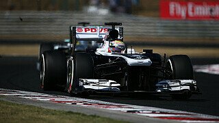 Williams erwartet sofortige Verbesserungen Williams erwartet sofortige Verbesserungen