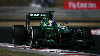 Caterham: Melbourne war der Tiefpunkt Caterham: Melbourne war der Tiefpunkt