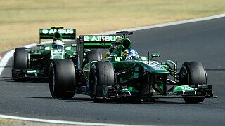 Caterham will Fahrerpaarung frühzeitig benennen Caterham will Fahrerpaarung frühzeitig benennen