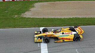 Ryan Hunter-Reay in Mid-Ohio auf der Pole