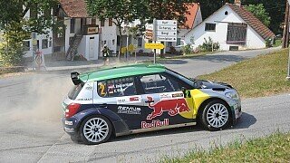ARBÖ Rallye: Baumschlager verwandelt Elfmeter