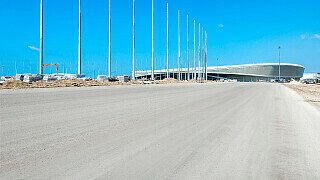 Bauarbeiten in Sotschi verlaufen nach Plan