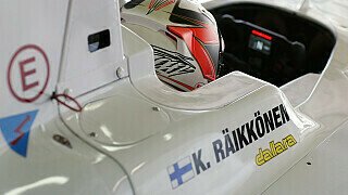 Räikkönen absolviert GP3-Test Räikkönen absolviert GP3-Test