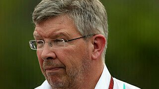 Blog: Mit Ross Brawn auf der Treppe