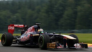 Toro Rosso: Vergne überrascht im zweiten Training