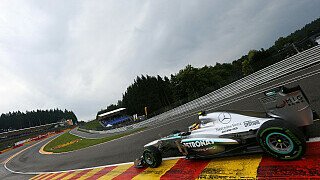 Hamilton: Pole Position nicht ausgeschlossen Hamilton: Pole Position nicht ausgeschlossen