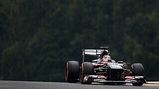 Sauber: Eindeutig Verbesserungspotential vorhanden