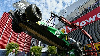 Caterham untersucht Abflug