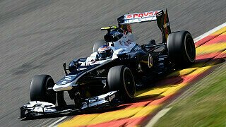 Williams: 2013 nur noch ein Update Williams: 2013 nur noch ein Update