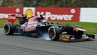 Doppelt sauer: Maldonado und Ricciardo Doppelt sauer: Maldonado und Ricciardo