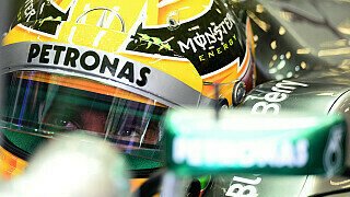 Hamilton sichert sich Spa-Pole 