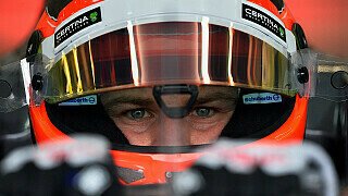 Hülkenberg nach P11: Das, was ging Hülkenberg nach P11: Das, was ging