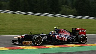 Ricciardo happy, Vergne enttäuscht Ricciardo happy, Vergne enttäuscht