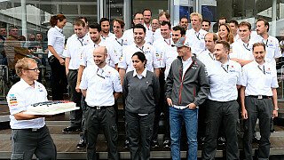 Blog - Sauber: Lauter Knall für Platz fünf Blog - Sauber: Lauter Knall für Platz fünf