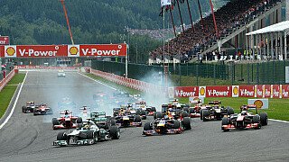 Video - Reaktionsschnelligkeit in der Formel 1