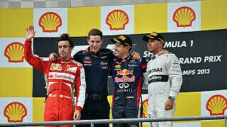 Die Lage im Titelkampf nach Spa