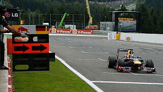 Belgien GP - Rennen Belgien GP - Rennen