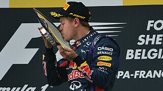 Sebastian Vettel, Sieger: Von innen ist es nie souverän, weil man natürlich am Limit ist und kämpft. Aber mit dem Abstand, den wir dann hatten war das Rennen dann unter Kontrolle und Gott sei Dank konnten wir uns zum Ende auch ein bisschen Vorsprung herausfahren und das Rennen und die Abstände kontrollieren. Das Auto wurde immer besser und es hat viel Spaß gemacht.