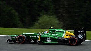 Van der Garde: Alternativen für 2014? Van der Garde: Alternativen für 2014?