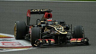 Lotus: Langer Radstand nur für Räikkönen