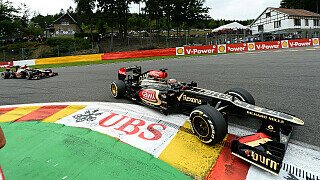 Belgien GP - Statistiken zum Rennen in Spa