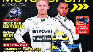 Bitte Ausschau halten: So sieht das neue Motorsport-Magazin Nummer 32 aus. Jetzt im Handel oder online bestellen !, Foto: adrivo Sportpresse GmbH