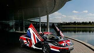 McLaren zeigt 12C in Speziallackierung
