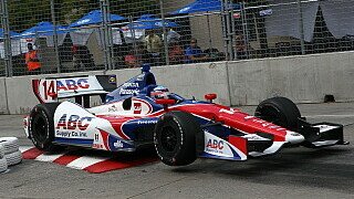 Houston: Sato im ersten Rennen auf Pole