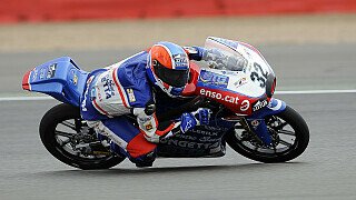 Vinales auch im Warm-Up voran