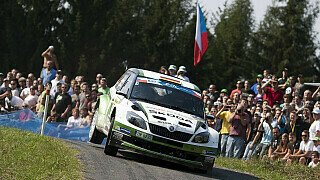 ERC: Wiegand überzeugt als Vierter in Tschechien