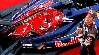 Fahrerwahl: Keine Eile bei Toro Rosso