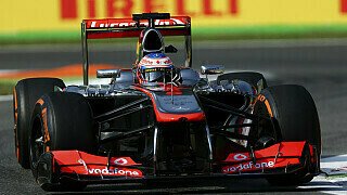 Keine Strafe für Button wegen DRS Keine Strafe für Button wegen DRS