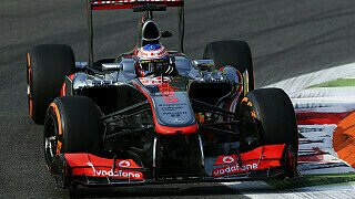 Monza: McLaren opfert das Qualifying Monza: McLaren opfert das Qualifying