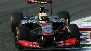 Pérez: Volle Konzentration aufs Rennen