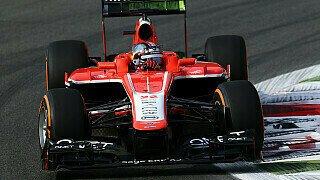 DRS- und Betankungsprobleme bei Marussia