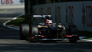 Kein sauberer Wochenendstart für Sauber