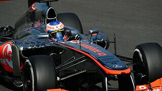 Button wittert seine Chance für Sonntag Button wittert seine Chance für Sonntag