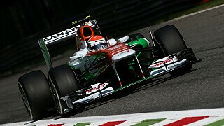 Adrian Sutil: Unbelohnte Arbeit